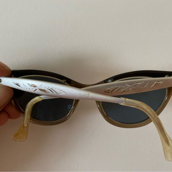 Vintage antique glasses frames sunglasses - Picture 5 of 8